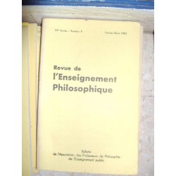 REVUE ENSEIGNEMENT...
