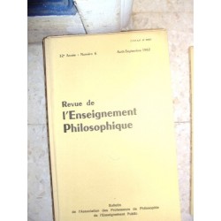 REVUE ENSEIGNEMENT...