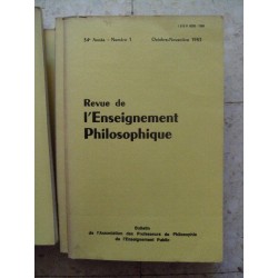 REVUE ENSEIGNEMENT...