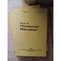 REVUE ENSEIGNEMENT...