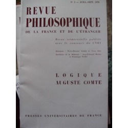 REVUE PHILOSOPHIQUE DE LA...