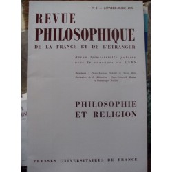REVUE PHILOSOPHIQUE DE LA...