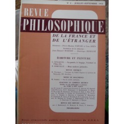 REVUE PHILOSOPHIQUE DE LA...