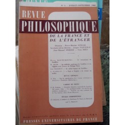 REVUE PHILOSOPHIQUE DE LA...