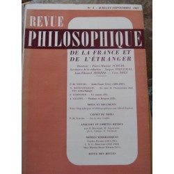REVUE PHILOSOPHIQUE DE LA...