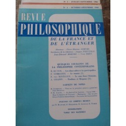 REVUE PHILOSOPHIQUE DE LA...