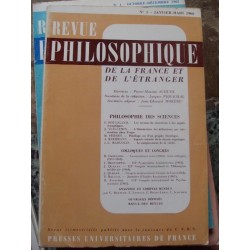 REVUE PHILOSOPHIQUE DE LA...