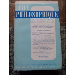 REVUE PHILOSOPHIQUE DE LA...