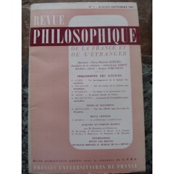 REVUE PHILOSOPHIQUE DE LA...