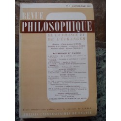 REVUE PHILOSOPHIQUE DE LA...