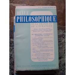 REVUE PHILOSOPHIQUE DE LA...