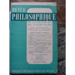 REVUE PHILOSOPHIQUE DE LA...