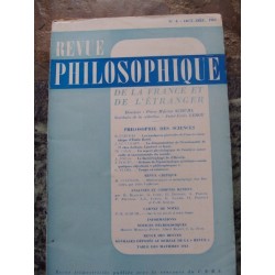 REVUE PHILOSOPHIQUE DE LA...