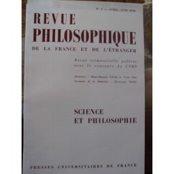 REVUE PHILOSOPHIQUE DE LA...
