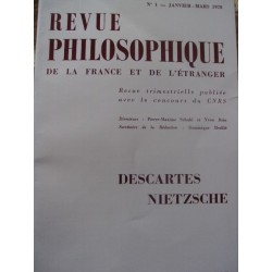 REVUE PHILOSOPHIQUE DE LA...
