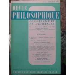 REVUE PHILOSOPHIQUE DE LA...
