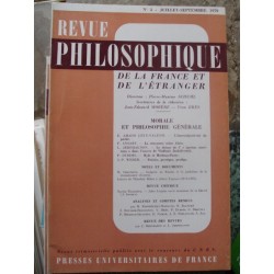 REVUE PHILOSOPHIQUE DE LA...