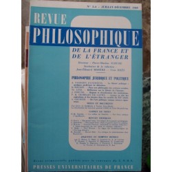 REVUE PHILOSOPHIQUE DE LA...