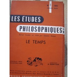 LES ETUDES PHILOSOPHIQUES