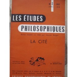 LES ETUDES PHILOSOPHIQUES