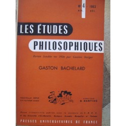 LES ETUDES PHILOSOPHIQUES