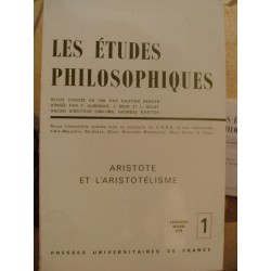 LES ETUDES PHILOSOPHIQUES