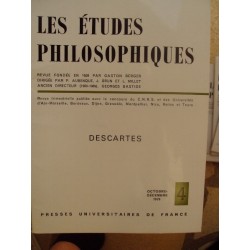 LES ETUDES PHILOSOPHIQUES