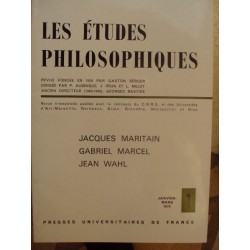 LES ETUDES PHILOSOPHIQUES