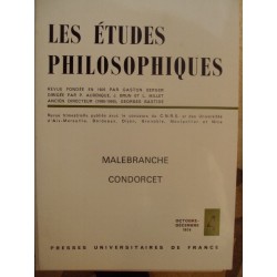 LES ETUDES PHILOSOPHIQUES
