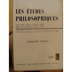 LES ETUDES PHILOSOPHIQUES