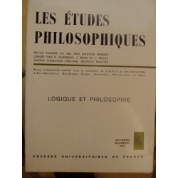 LES ETUDES PHILOSOPHIQUES