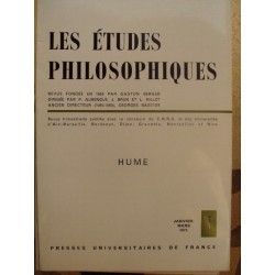 LES ETUDES PHILOSOPHIQUES