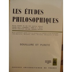 LES ETUDES PHILOSOPHIQUES