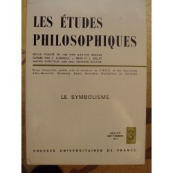 LES ETUDES PHILOSOPHIQUES