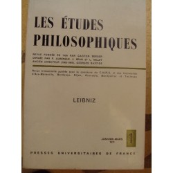 LES ETUDES PHILOSOPHIQUES
