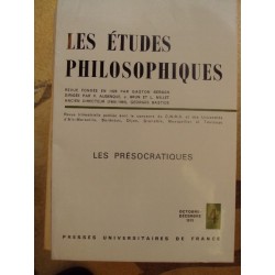 LES ETUDES PHILOSOPHIQUES