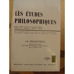 LES ETUDES PHILOSOPHIQUES