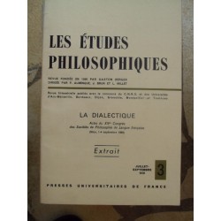LES ETUDES PHILOSOPHIQUES
