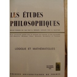 LES ETUDES PHILOSOPHIQUES