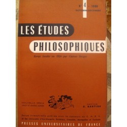 LES ETUDES PHILOSOPHIQUES