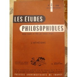 LES ETUDES PHILOSOPHIQUES