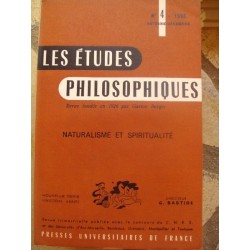 LES ETUDES PHILOSOPHIQUES