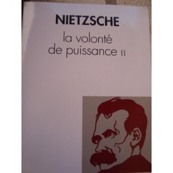 NIETZCHE  La volontÃ© de...
