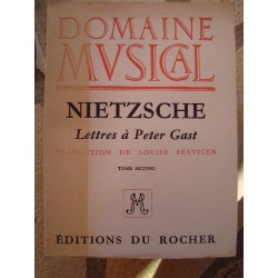 NIETZCHE DOMAINE MUSICAL...
