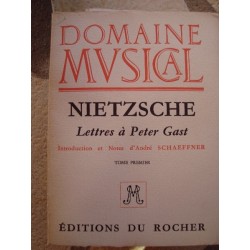 NIETZCHE DOMAINE MUSICAL...
