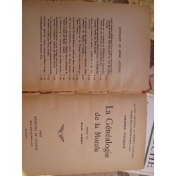 NIETZCHE  La GÃ©nÃ©alogie...