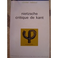 Reboul Olivier  Nietzche...