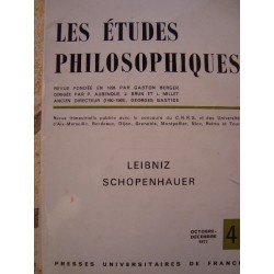 LES ETUDES PHILOSOPHIQUES...