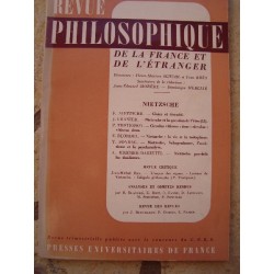 REVUE PHILOSOPHIQUE DE LA...