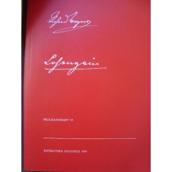 WAGNER RICHARD LIVRET...
